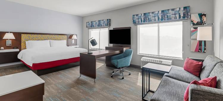 达拉斯法默斯布兰奇欢朋套房酒店(Hampton Inn & Suites by Hilton Farmers Branch Dallas)图片