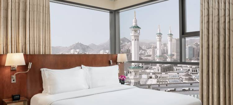 希尔顿套房贾巴尔奥马尔麦加(Hilton Suites Jabal Omar Makkah)图片