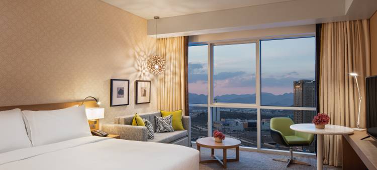 富查伊拉市希尔顿逸林酒店(DoubleTree by Hilton Fujairah City)图片