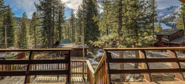 奥林匹克谷帕利塞德斯度假村 & 塔霍城温馨木屋(Cozy Cabin in Olympic Valley, Next to Palisades Resort & Tahoe City)图片