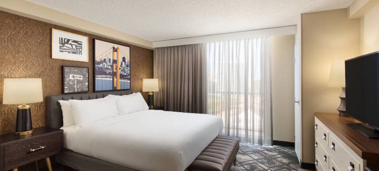 旧金山机场希尔顿安泊酒店-南旧金山(Embassy Suites by Hilton San Francisco Airport Oyster Point)图片