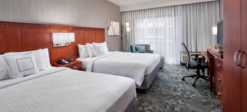 巴尔的摩华盛顿国际机场万怡酒店(Courtyard Baltimore BWI Airport)图片