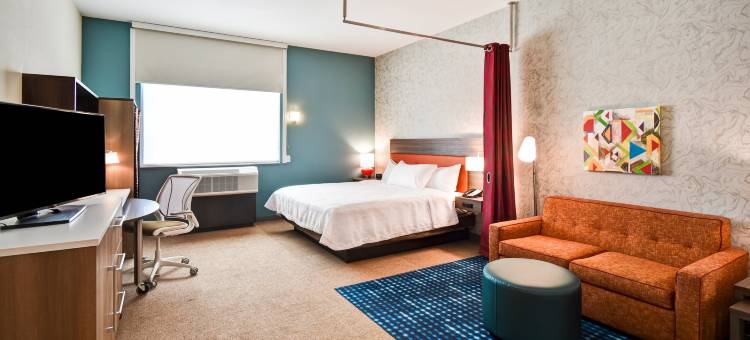 哥伦布市中心希尔顿惠庭套房酒店(Home2 Suites by Hilton Columbus Downtown)图片