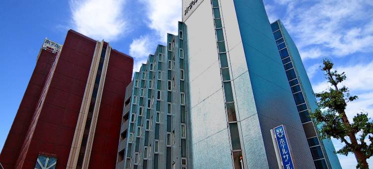 青森灿路都大酒店(Hotel Sunroute Aomori)图片