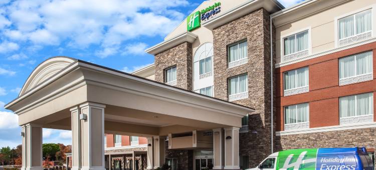 加利福尼亚莱克星顿公园智选假日酒店(Holiday Inn Express & Suites Lexington Park-California)图片