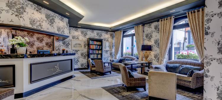 勃朗峰奥拉克罗曼蒂克酒店(Romantik Hotel Mont Blanc au Lac)图片