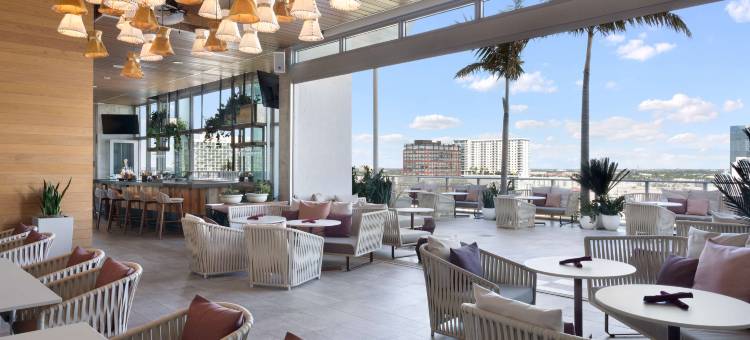 西棕榈滩市区华盖酒店(Canopy by Hilton West Palm Beach - Downtown)图片