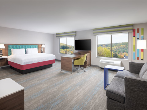 霍内尔欢朋酒店