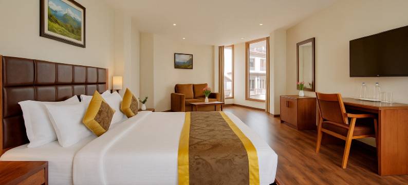 塔克尚峰会居住酒店及水疗中心(Summit Ttakshang Residency Hotel & Spa Mg Marg)图片