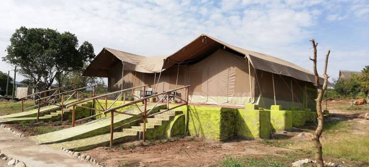 探索沙河旅馆(Explore Sand River Lodge)图片