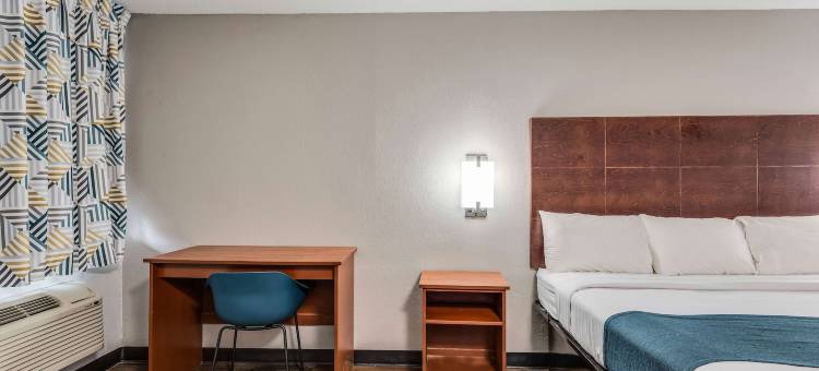 摩铂斯6号汽车旅馆塔普洛，MS - 市中心(Motel 6 Tupelo, MS - Downtown)图片