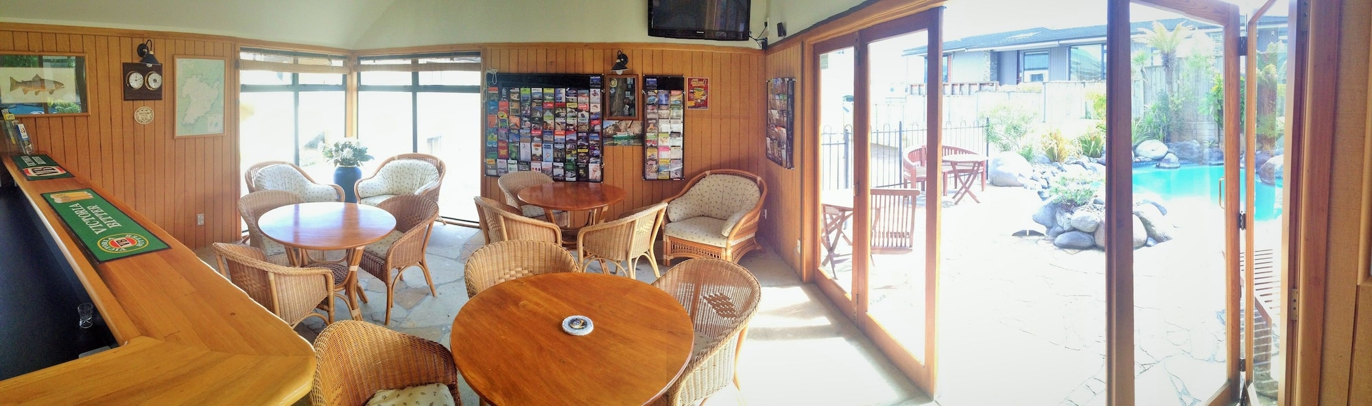 Baycrest Thermal LodgeOver view