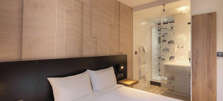 洛里昂普洛梅尔住宿加早餐酒店(B&B Hotel Lorient Ploemeur)图片