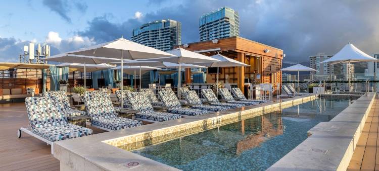 豪库拉尼威基基希尔顿分时度假俱乐部(Hilton Grand Vacations Club Hokulani Waikiki Honolulu)图片