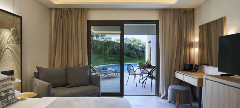 全包的大西洋蓝酒店(Atlantica Aegean Blue - All Inclusive)图片