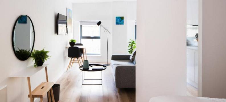 隐居空间西门公寓(Hiding Space Westgate Apartments)图片