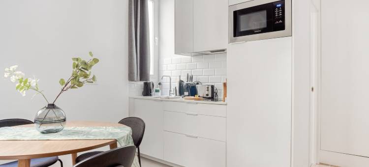 Limehome 马德里 阿维玛丽亚街(Limehome Madrid Calle Ave María - Estancia Temporal)图片