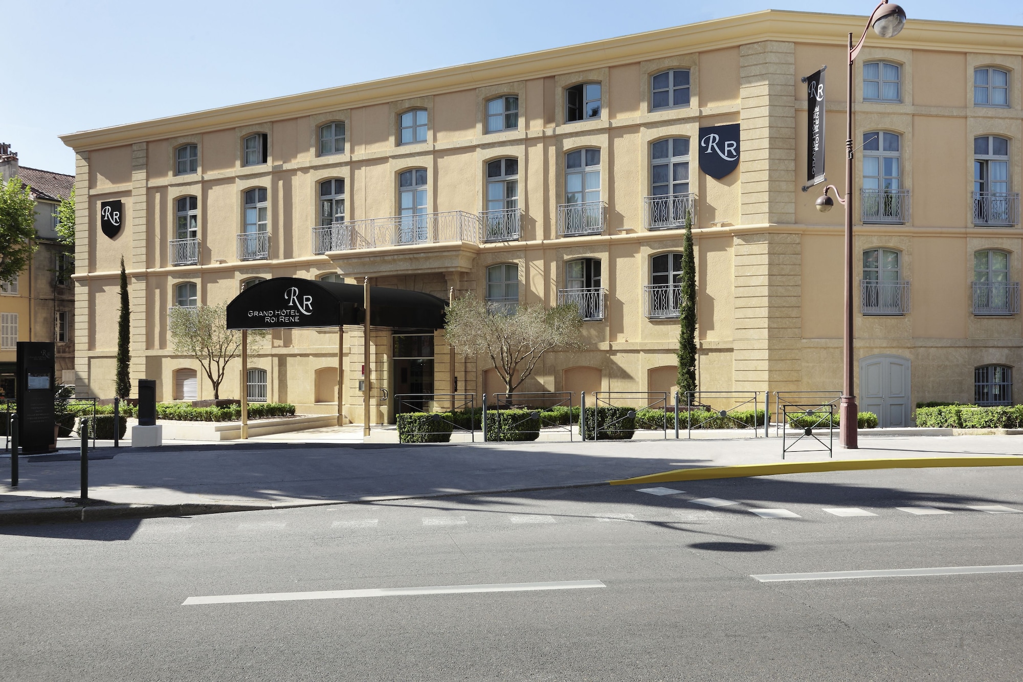 Grand Hôtel Roi René Aix-en-Provence Centre - MGallery Over view