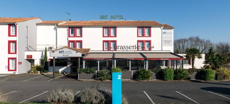 拉罗切尔佩里尼英式酒店(Brit Hotel la Rochelle Périgny)图片