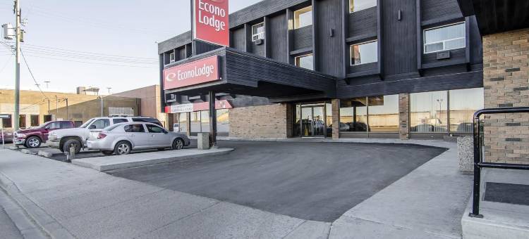劳埃德明斯特伊克诺旅馆(Econo Lodge Lloydminster)图片
