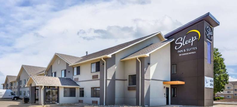 舒眠旅馆及套房萨莱纳I-135(Sleep Inn & Suites Salina I-135)图片