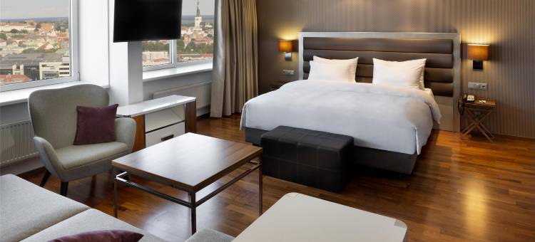 丽笙蓝标奥林匹亚酒店-塔林(Radisson Blu Hotel Olumpia Tallinn)图片