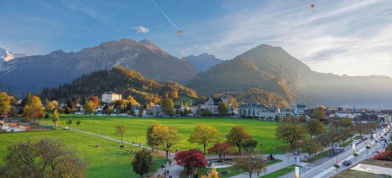 因特拉肯哈皮玛格度假村(Hapimag Ferienwohnungen Interlaken)图片