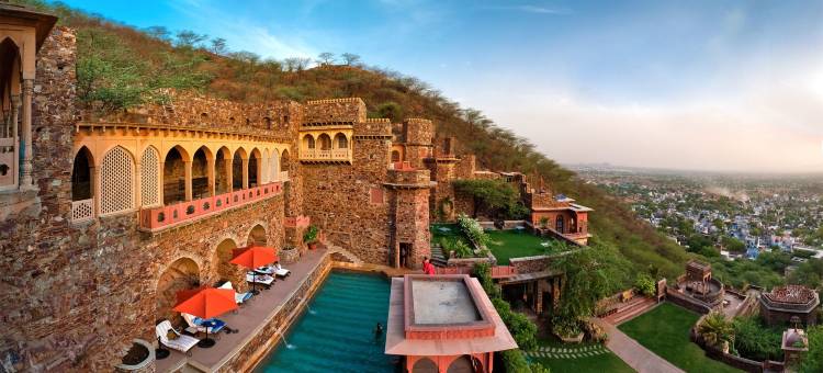 尼梅拉堡-宫殿酒店(Neemrana Fort-Palace)图片