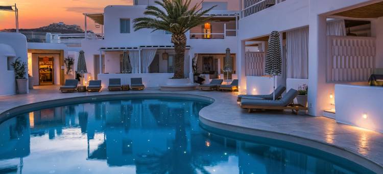 米科诺斯阿莫斯酒店(Mykonos Ammos Hotel - Small Luxury Hotels of the World)图片