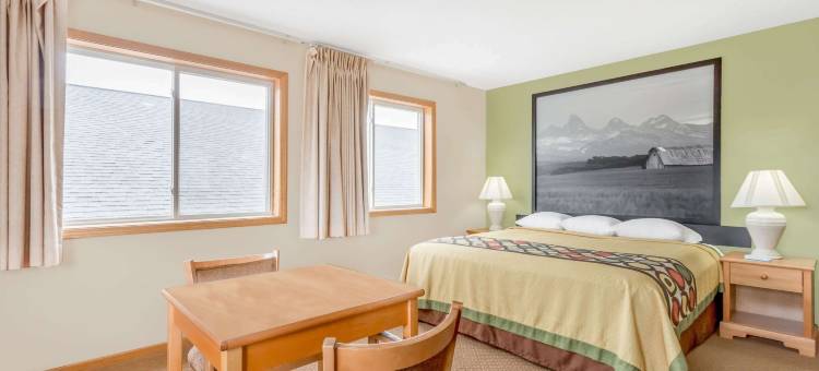 德里格斯速8酒店(Super 8 by Wyndham Driggs)图片