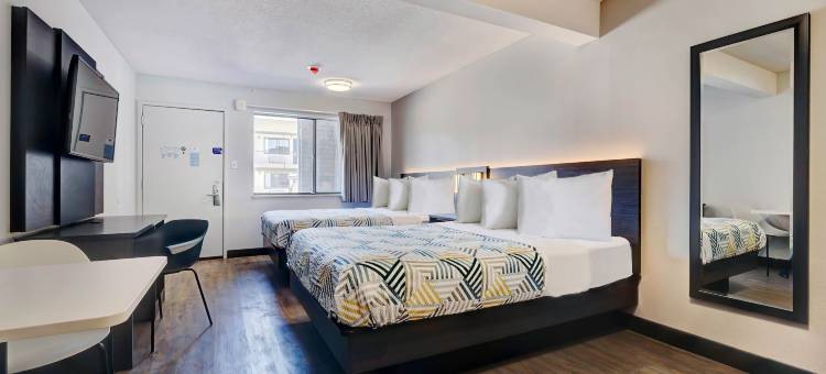 怀俄明罗克斯普林斯火焰峡谷 6 号工作室酒店(Studio 6 Rock Springs WY - Flaming Gorge)图片