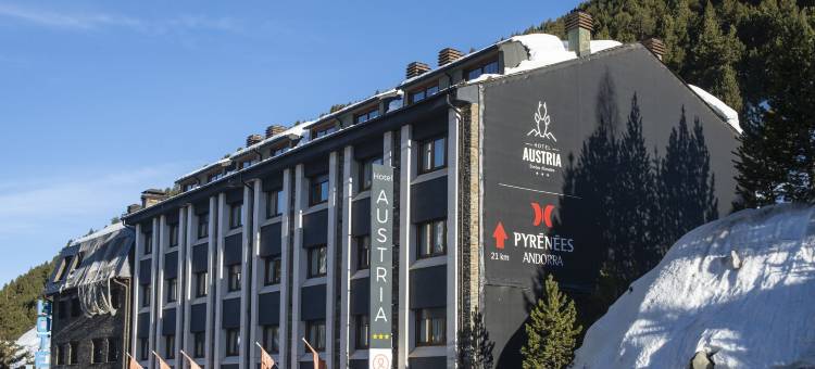 奥地利皮耶雷假日酒店(Hotel Austria by Pierre & Vacances)图片