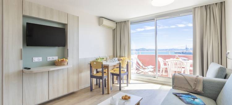 皮埃尔和瓦卡萨斯圣曼迪尔科特达吉尔花园住宅(Résidence Pierre & Vacances les Jardins de la Côte d'Azur)图片