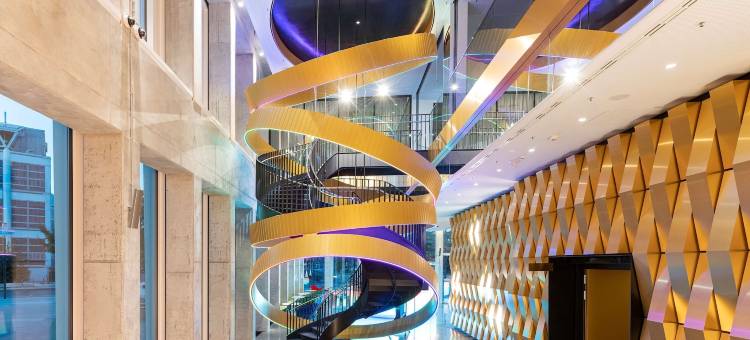 法兰克福诺皓酒店(Nhow Frankfurt)图片