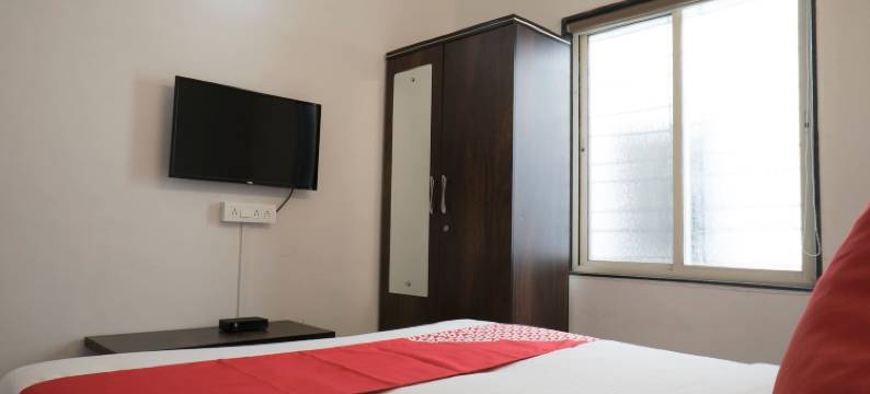 OYO 28092 RVC 好客酒店(Super Hotel O Rvc Hospitality Near Pune Airport)图片