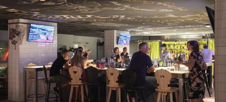 马赛玛玛谢尔特酒店(Mama Shelter Marseille)图片