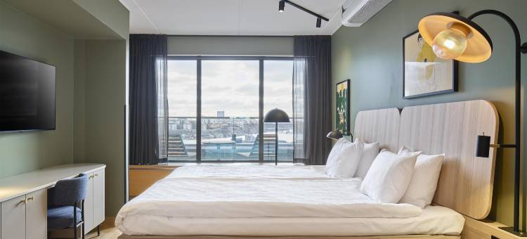 斯堪迪克艾维克酒店(Scandic Alvik)图片