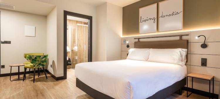 圣塞巴斯蒂安莱昂纳多精品酒店(Leonardo Boutique Hotel San Sebastián)图片