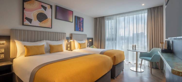 利物浦市马尔德隆酒店(Maldron Hotel Liverpool City Centre)图片