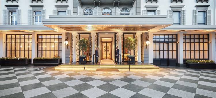 巴尔拉克酒店(Baur au Lac)图片