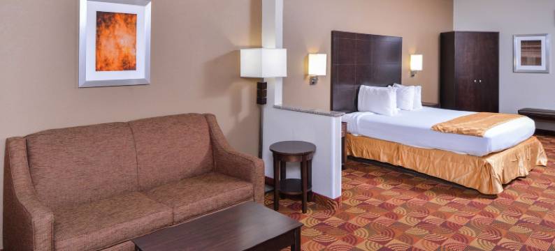 巴斯特罗普美洲最佳价值套房酒店(Americas Best Value Inn and Suites Bastrop)图片