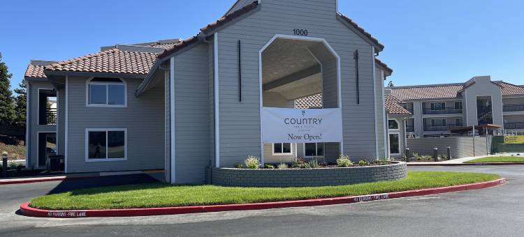 加利福尼亚瓦列霍纳帕谷丽怡酒店(Country Inn & Suites by Radisson, Vallejo Napa Valley, CA)图片