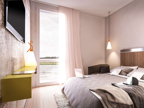 卑尔根机场北欧之选酒店