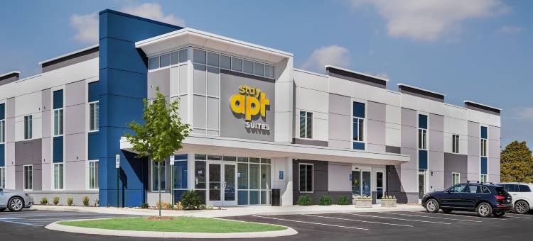 stayAPT套房格林维尔格里尔宝马公司(Stayapt Suites Greenville-Greer-Gsp)图片