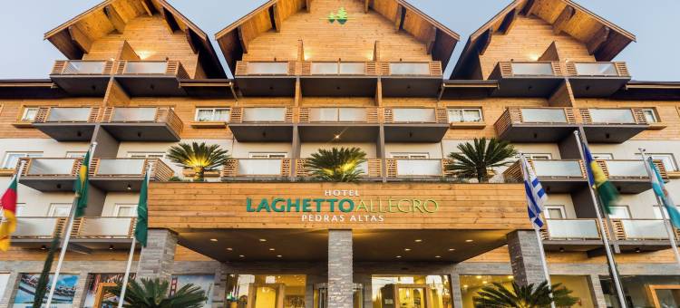 拉格托佩德拉斯阿尔塔斯酒店(Hotel Laghetto Pedras Altas)图片