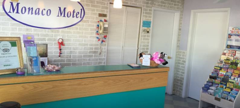 摩纳哥汽车旅馆 - 怀尔德伍德海滩和木板路(Monaco Motel - Wildwood Beach & Boardwalk)图片
