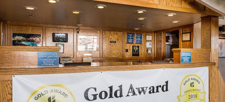 罗德威酒店罗斯威尔西(Rodeway Inn Roswell West)图片