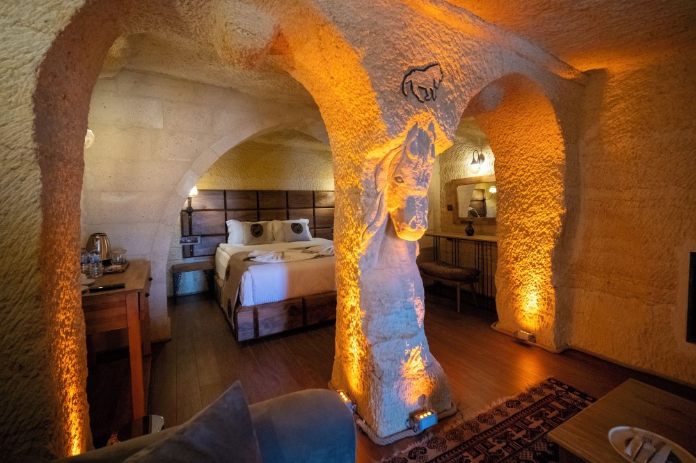 Urgup Evi Cave HotelOver view