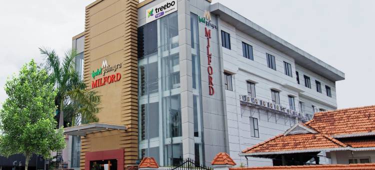 Treebo高级帕尔梅拉米尔福德，距离阿拉普萨海滩2公里(Treebo Premium Palmyra Milford, 2 Km from Alleppey Beach)图片