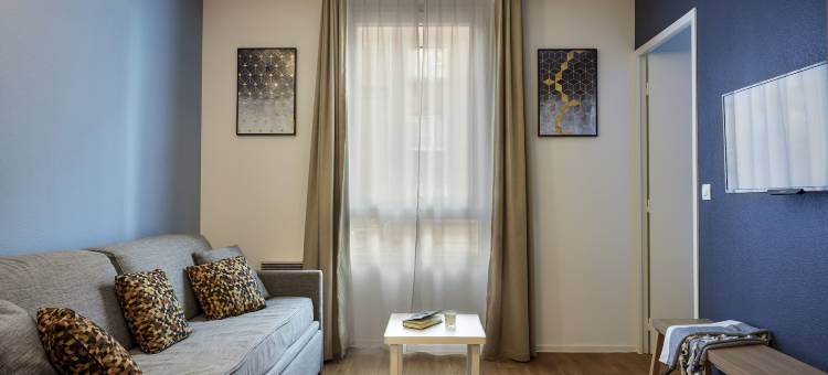阿德吉奥阿克瑟斯巴黎伊夫里码头公寓式酒店(Aparthotel Adagio Access Paris Quai d'Ivry)图片